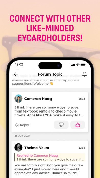 myEYC - European Youth Card Screenshot
