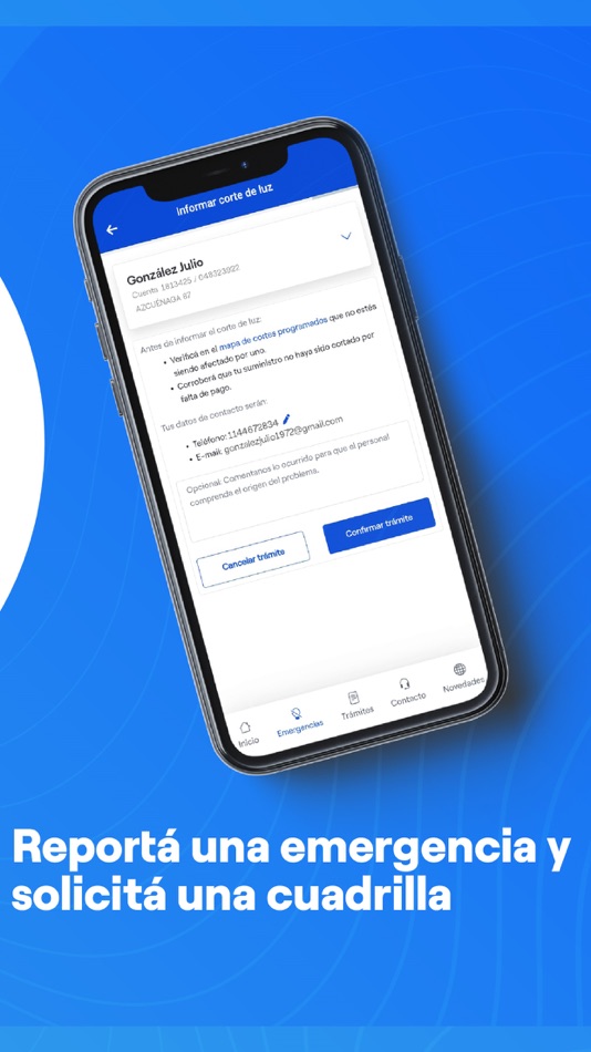 #4. Edesur en tu Celular (iOS) 由: Empresa Distribuidora Sur S.A.
