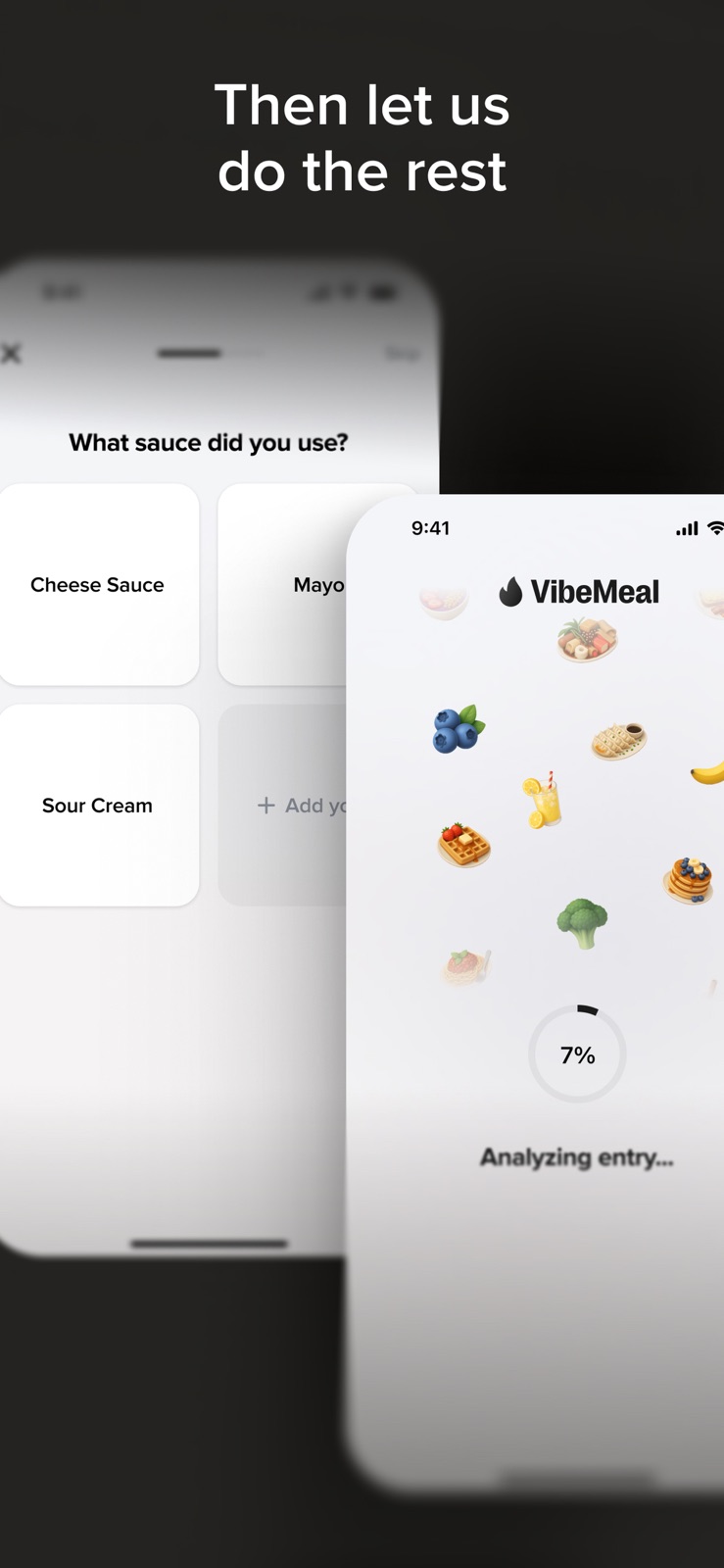 VibeMeal: AI Calorie Counter iphone screenshot 4