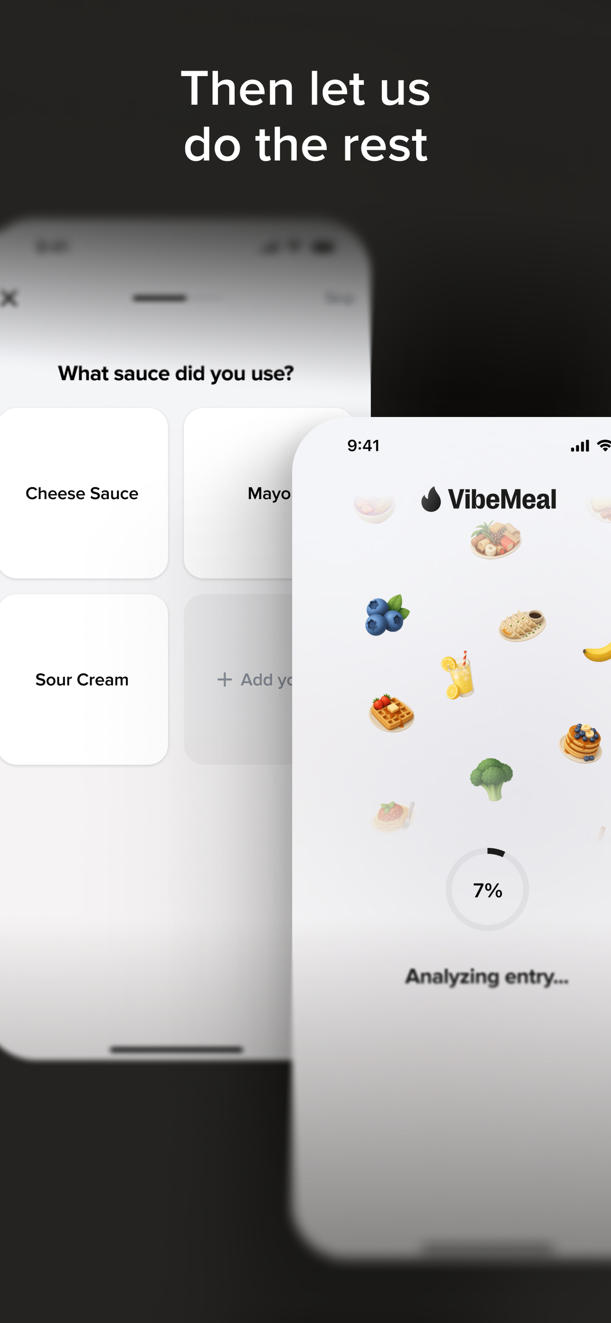 VibeMeal: AI Calorie Counter