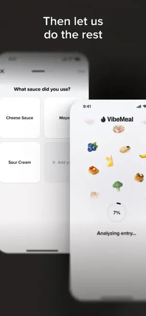 VibeMeal: AI Calorie Counter iPhone screenshot 4