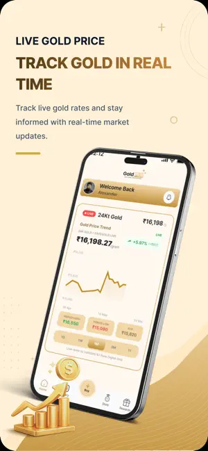 GoldPlus - Secure Digital Gold screenshot 3