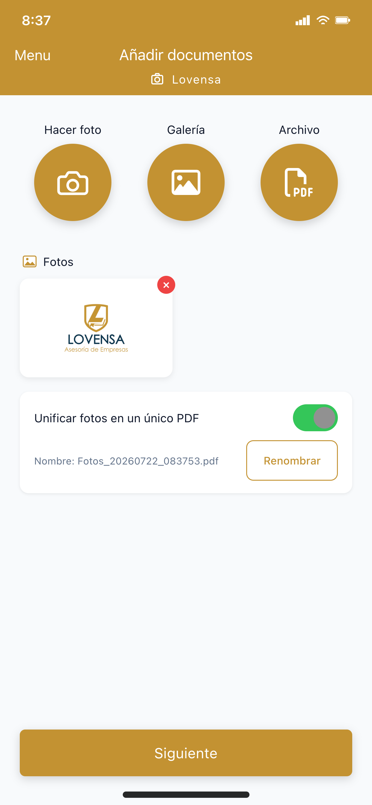 ASESORIA LOVENSA screenshot 4