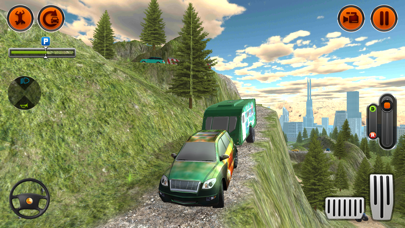 Offroad Camper Truck Simulator Screenshot