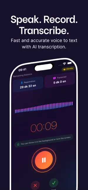 Reconote: AI-Powered Speech screenshot 3