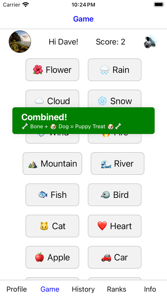 #7. AI Word Game (iOS) Podle: Laurand Osmeni