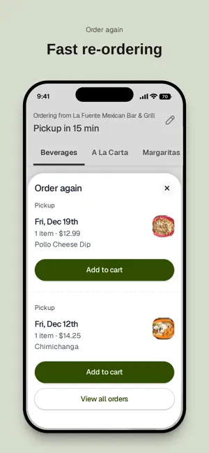 La Fuente Mexican Bar & Grill screenshot 4