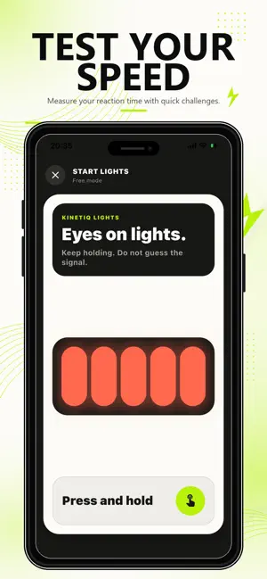 Reflex & Reaction Trainer screenshot 2