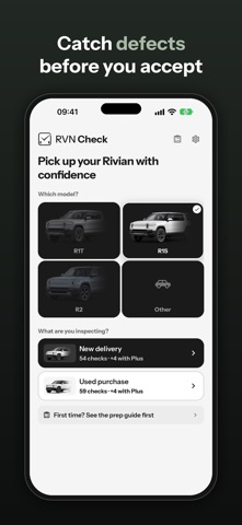 RVN Check: Delivery Checklist screenshot 1