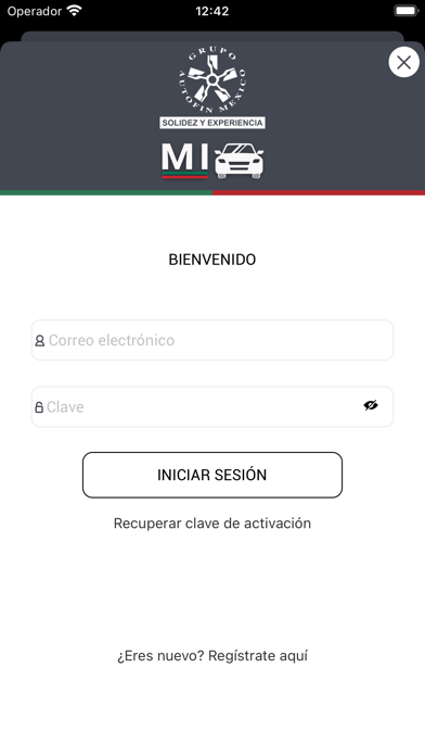 Mi Auto Screenshot