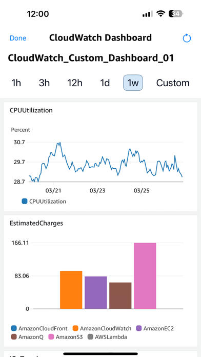 Screenshot #2 pour AWS Console