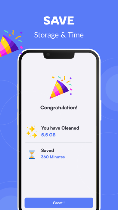 Storage Cleaner Pro: Spacify Screenshot