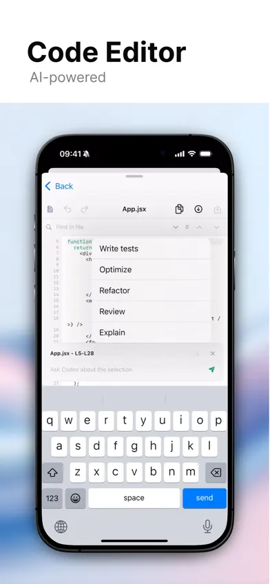 Labide - Remote Dev Studio screenshot 4