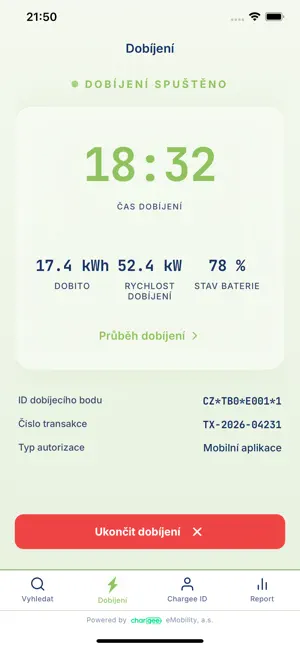 E-mobilita TB screenshot 2