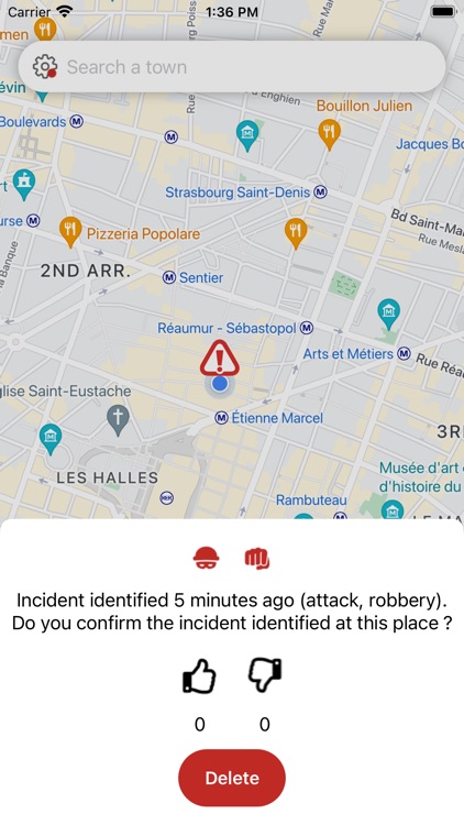 Safetymap for Citizen screenshot-3
