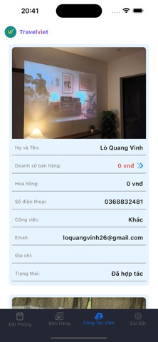 Travelviethost screenshot