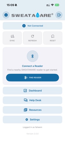 SWEAT AWARE Screenshot 5 of 5