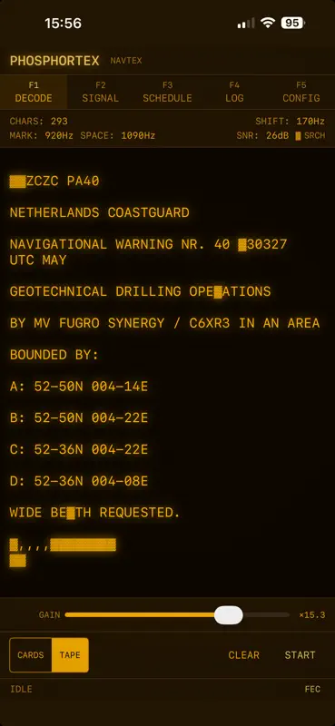PhosphorTEX screenshot 1 of 8