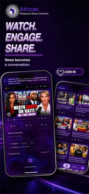African Diaspora News Channel screenshot 3