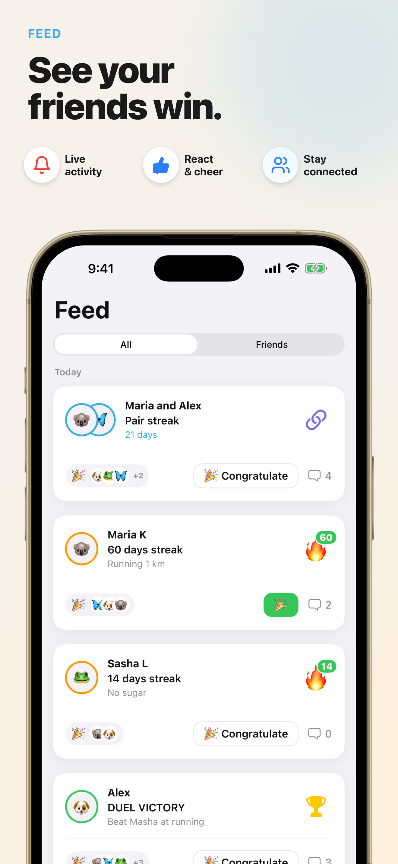 HabitVibe: Habits with friends