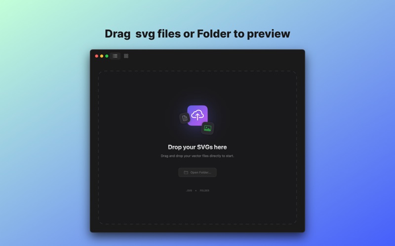 SVGee screenshot