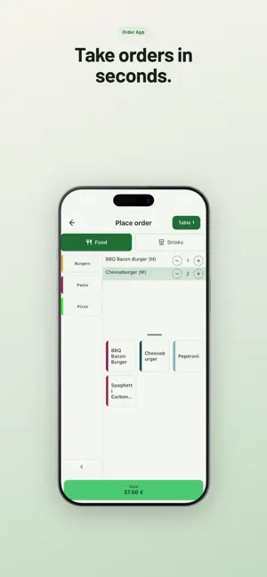 Order App - Restaurant POS screenshot 2