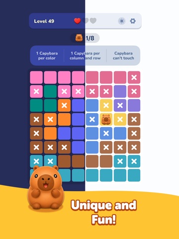 Capydoku! - Queen Sudoku iPad screenshot