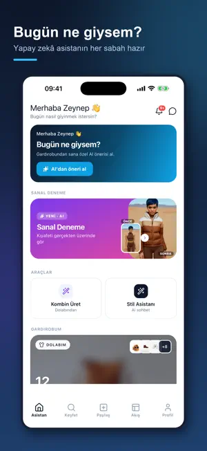 Kombin AI: Stil Asistanı screenshot 1