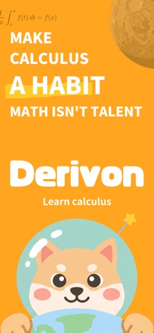 Derivon - Calculus Practice Screenshot 1 of 5