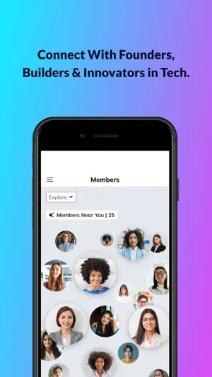 TechFoundHer Collective screenshot 1