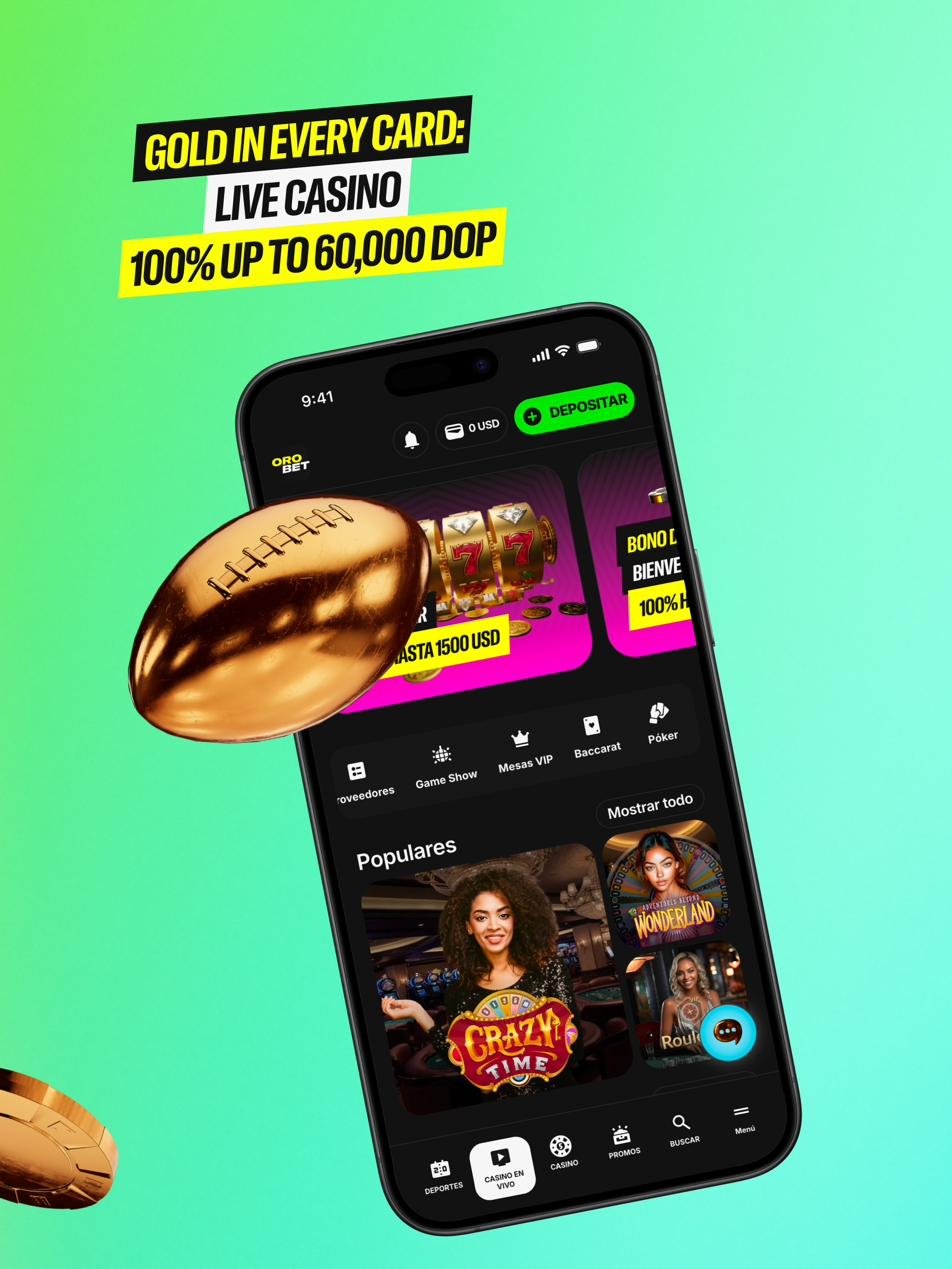 OROBET Sports Betting & Casino