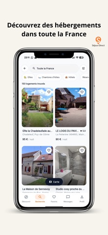 Séjour Direct screenshot