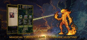 Azure Dragon's Treasure screenshot