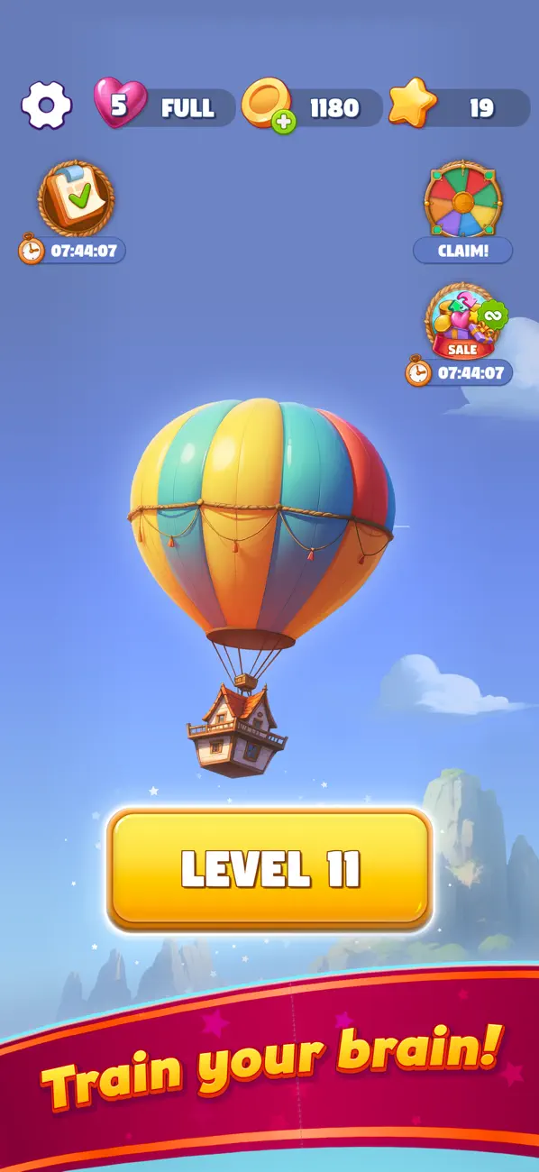 Screenshot #2 pour Sky Blocks - flying high saga
