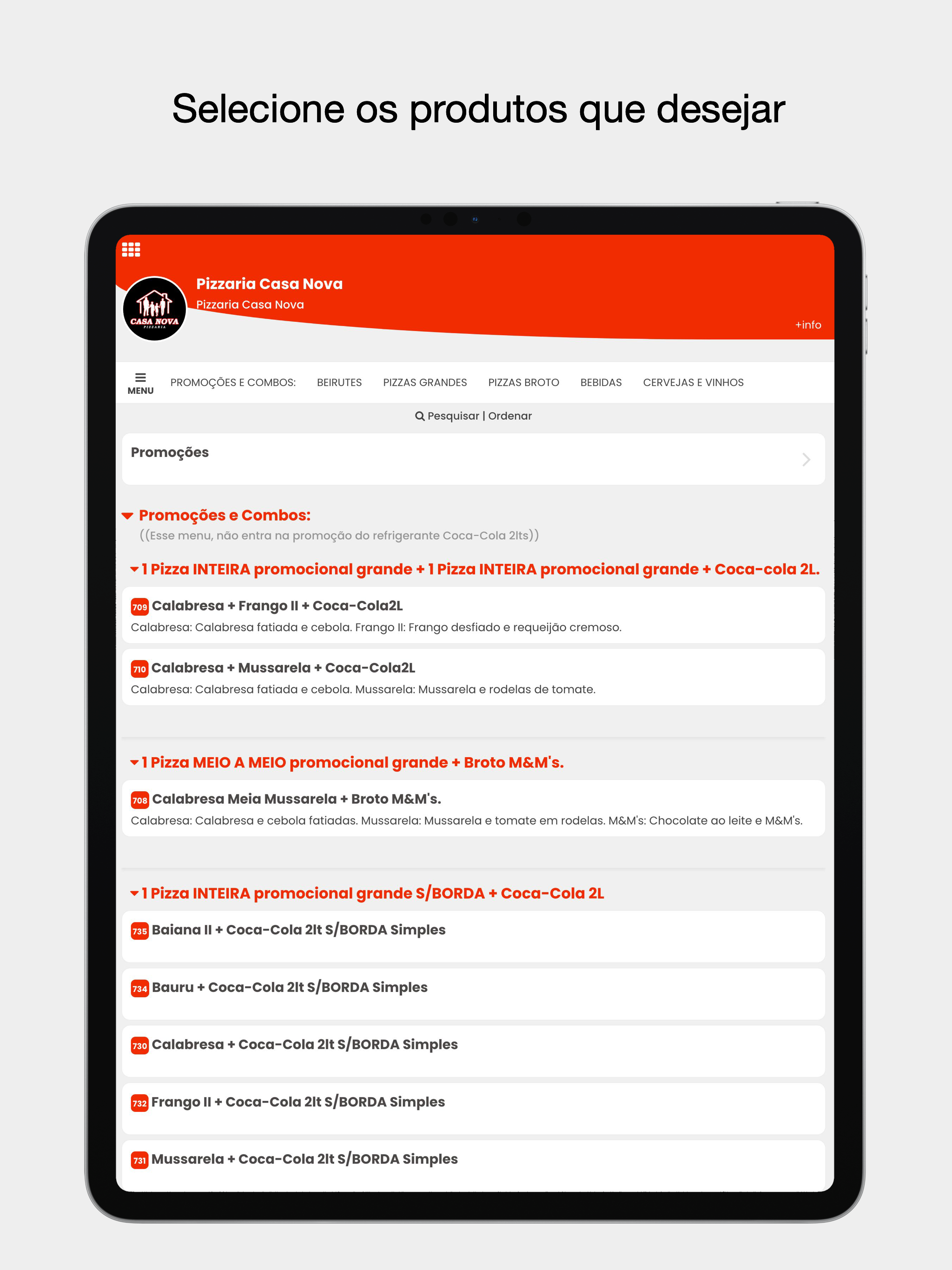 Pizzaria Casa Nova screenshot 5