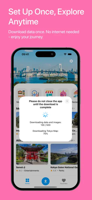 Visit Tokyo: Travel Guide screenshot 9 of 10
