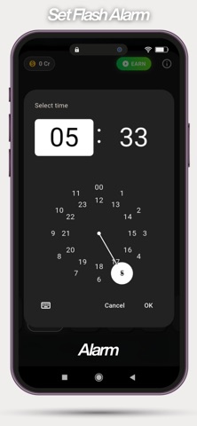 Flash Control Disco Alarm screenshot