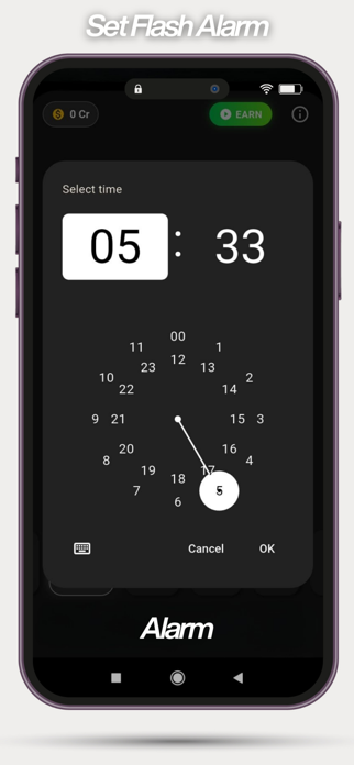 Flash Control Disco Alarm Screenshot 4 of 7