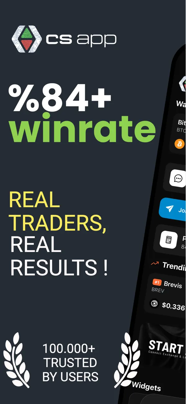 Screenshot #1 pour Crypto Signals & Trade Signals
