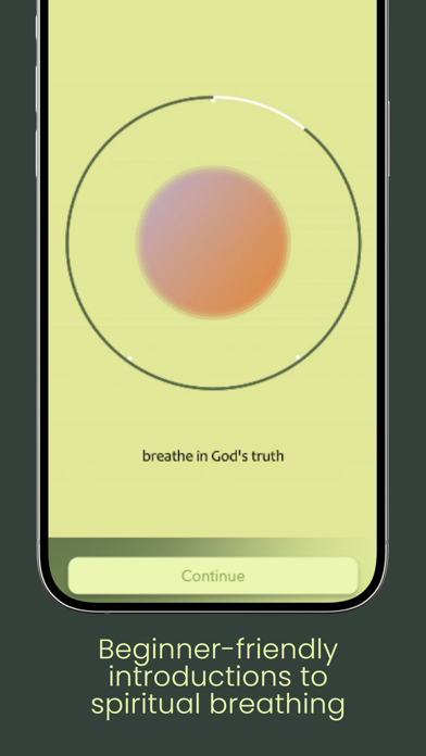 Eirene Christian Well-Being AI iPhone screenshot 6 - Health & Fitness app