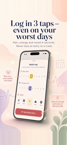 SymptomLog: Illness Diary Screenshot 1 of 5