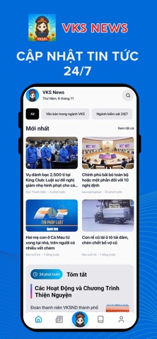 VKS News screenshot