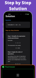 Math & Science AI screenshot 2