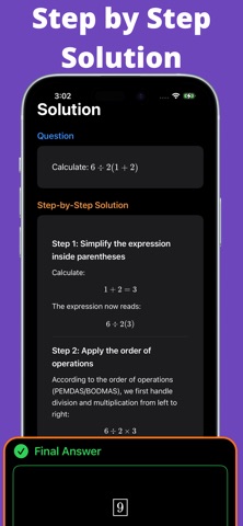 Math & Science AI Screenshot 2 of 4