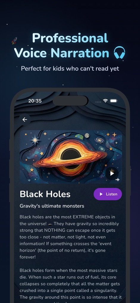 Spacepedia: Space for Kids - Education App | MWM