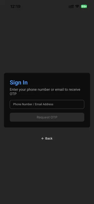 Edportal LMS App screenshot 1