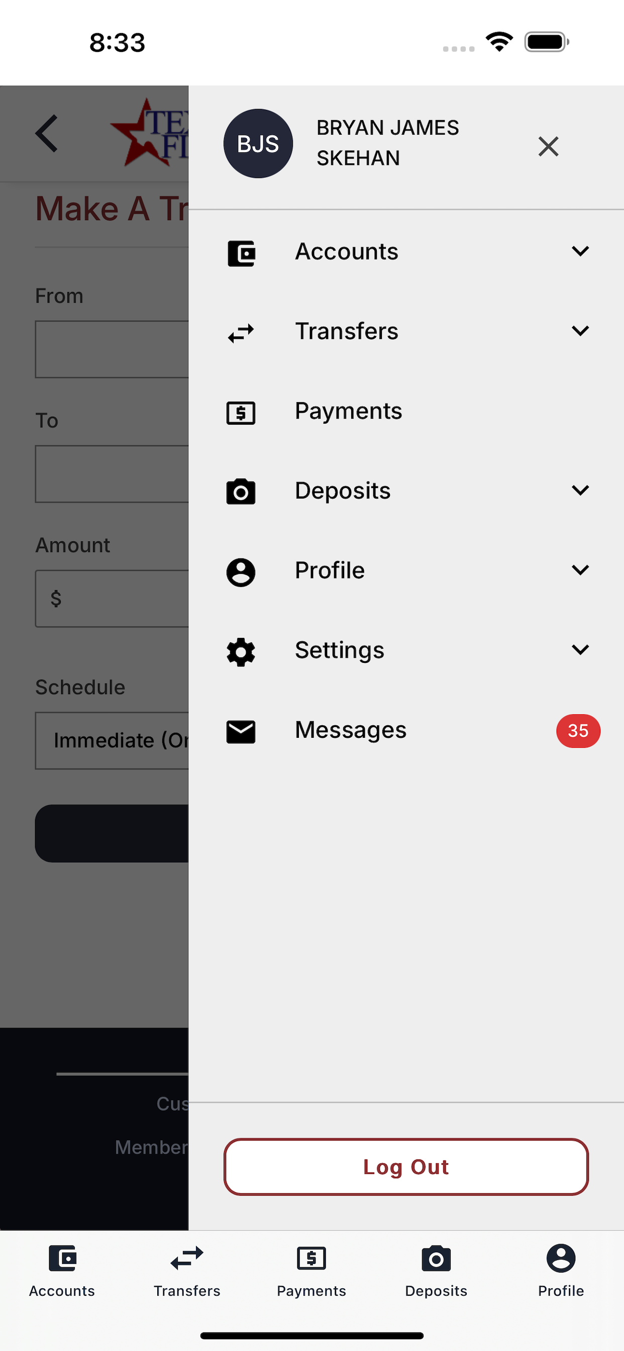 Texas Financial Bank screenshot 3
