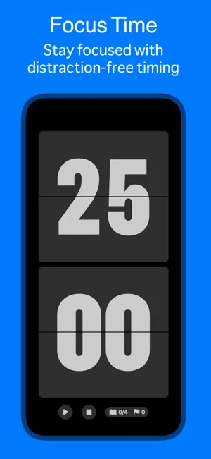Flip Clock Timer - No Ads screenshot 4