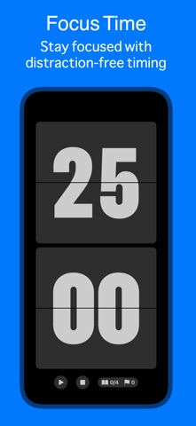 Flip Clock Timer - No Ads Screenshot 4 of 6