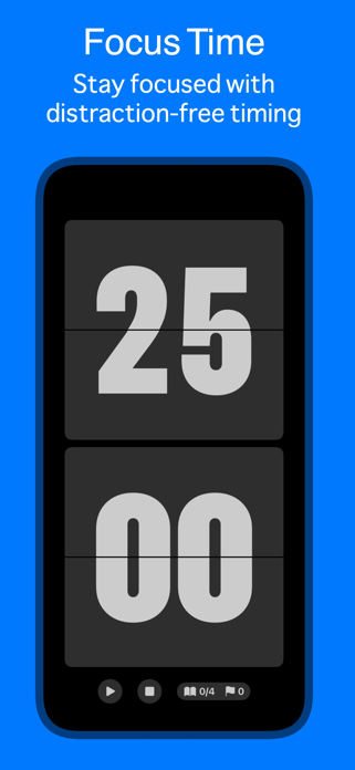 Flip Clock Timer - No Ads Screenshot 4 of 6